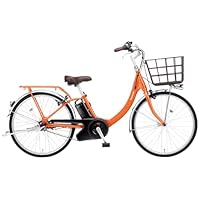 Panasonic 電動アシスト自転車 BE-ELD434T パナソニック ビビ・DX BE-ELD434-T [チョコブラウン] + 専用